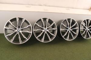Cerchi in lega BMW iX3 X3 X4 20 ORIGINALI