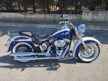 Harley Davidson Softail Deluxe 1450 FLSTNI