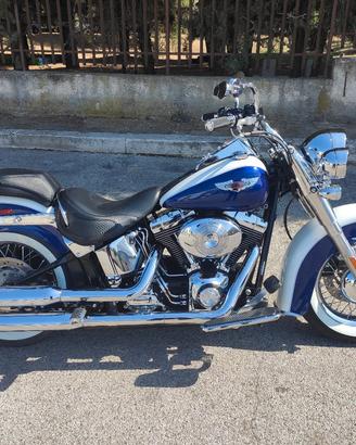 Harley Davidson Softail Deluxe 1450 FLSTNI