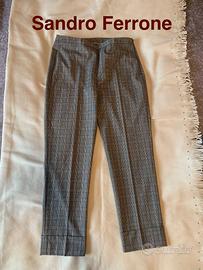 Sandro Ferrone pantaloni donna primavera tg. 44