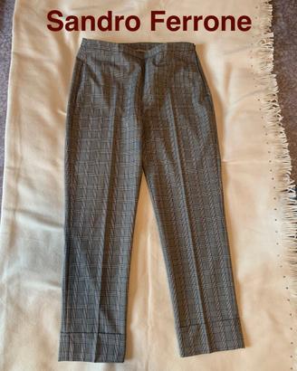 Sandro Ferrone pantaloni donna primavera tg. 44