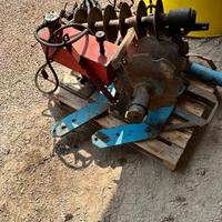 Interfilare spedo scalzatore sotto pancia funziona