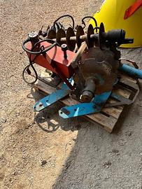 Interfilare spedo scalzatore sotto pancia funziona