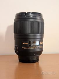 Nikon AF-S 60mm f/2.8 G ED Micro