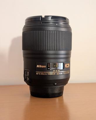 Nikon AF-S 60mm f/2.8 G ED Micro