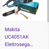 Elettro sega makita come nuova