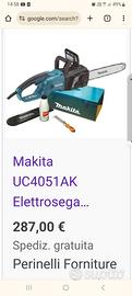 Elettro sega makita come nuova