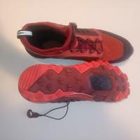 Scarpa MTB ST 500 Rockrider rosse tg45