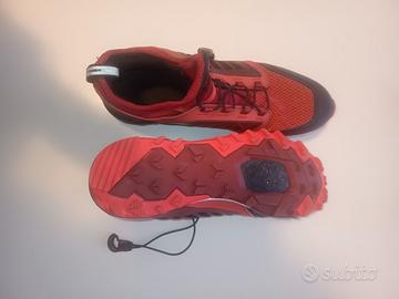 Scarpa MTB ST 500 Rockrider rosse tg45