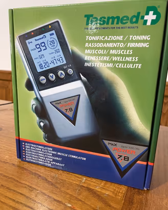 TESMED elettrostimolatore Muscolare Max 7.8 Power