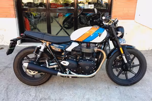 Triumph Speed Twin 900 2025 UNIPRO' - 2997 KM