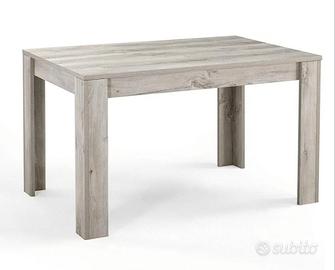 TAVOLO DAFNE COLOR PINO BIANCO