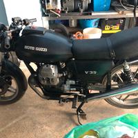 Moto Guzzi V 35 prima serie