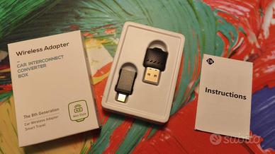 adattatore android auto / carplay wireless ZHNN