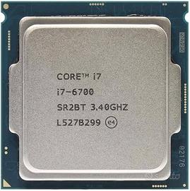 CPU Intel Core i7-6700 – 4 Core / 8 Thread
