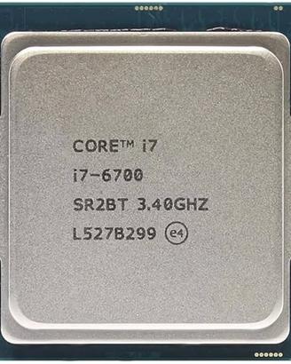 CPU Intel Core i7-6700 – 4 Core / 8 Thread