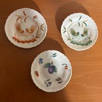 Piattini Richard Ginori Doccia decori vari