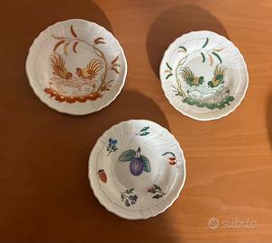 Piattini Richard Ginori Doccia decori vari