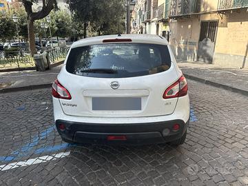 Nissan qasquai anno 2012