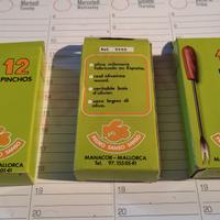 Lotto 3 scatole 12 PZ forchettine ulivo SALDI 3x2 