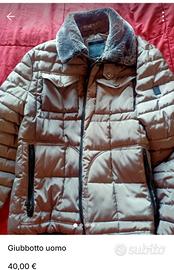 giubbotto invernale uomo