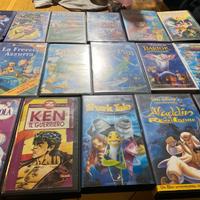Ampia raccolta cassette Vhs per bambini