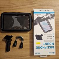 Porta telefono per biciclette 