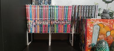 Supporto/espositore per manga