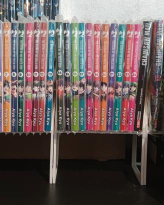 Supporto/espositore per manga