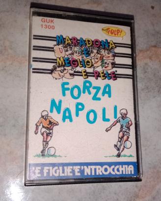 MC Forza Napoli Inno a Maradona 