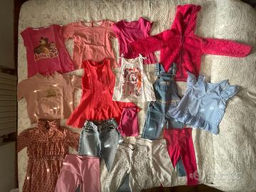 Vestiti bimba dai 3 ai 5 anni