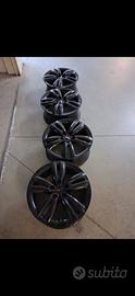 4 cerchi in lega 7x17 5fori x112 per miniJCW