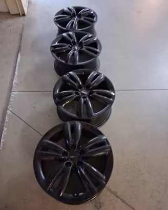4 cerchi in lega 7x17 5fori x112 per miniJCW