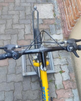 Mountain bike 26 SPEED BALL in acciaio
