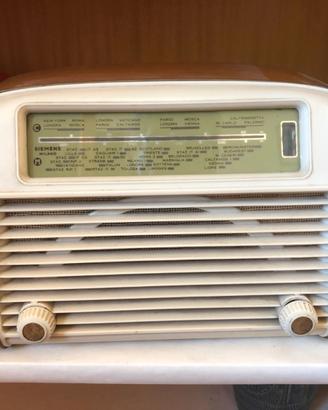 Radio Siemens antica