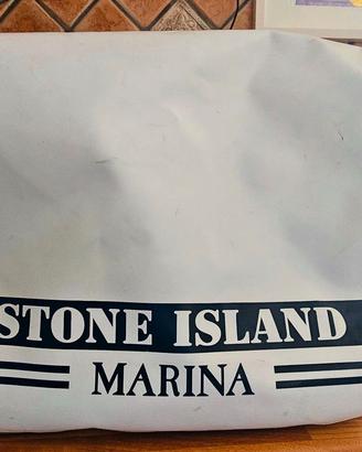 Stone Island Marina × Ortlieb Dry Bag originale