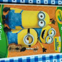 Minions album da colorare regal@