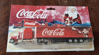 Coca Cola Truck camioncino Christmas 2007