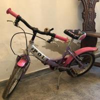 Bici da bambina ruota diametro 14"