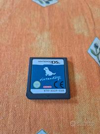 Gioco "Nintendo dogs" per Nintendo DS