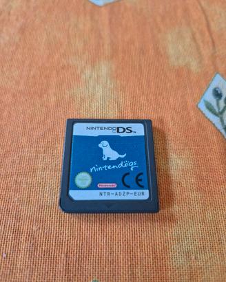 Gioco "Nintendo dogs" per Nintendo DS