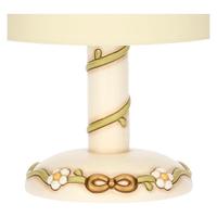 thun Lampada Con Fiocco Oro E Margherite 
