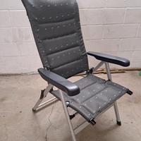 2 - SEDIA POLTRONA CON.VER ZODIAC + POGGIA PIEDI