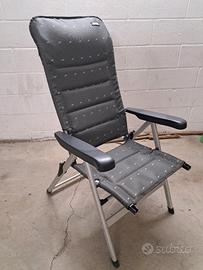 2 - SEDIA POLTRONA CON.VER ZODIAC + POGGIA PIEDI