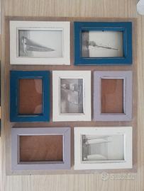 CORNICE FOTO MULTIPLA - Shabby Chic