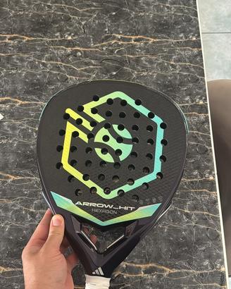 Arrow hit Hexagon