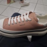 Sneakers in pelle di vitello e mocassino Bally