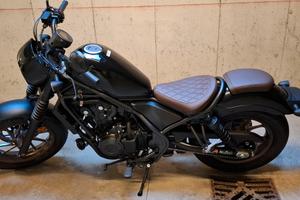 Honda Rebel 500 plus (2025) - pari al nuovo