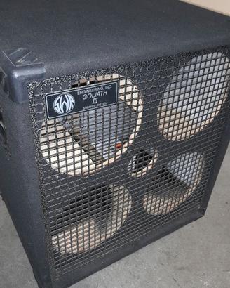 Cassa basso SWR GOLIATH III