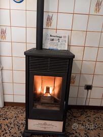 Stefa pellet Edilkamin classica plus 8 kw